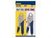 Irwin VIS1840439 Pack Of 2 Fast Release Vise Grip Locking Pliers 10 Inch