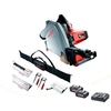 MAFELL 918821 MT55 18V PLUNGE SAW KIT WITH 204749 RAIL KIT AND 2X 55AH LIHD BATTERIES