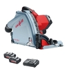 MAFELL 918821 MT55 18V PLUNGE SAW WITH 2 X 55AH LIHD BATTERIES CHARGER & DUST BAG