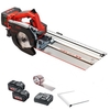 MAFELL 919821 KSS 40 18V BL CROSSCUT SYSTEM WITH 2 X 52AH LI BATTERIES FLEXIRAIL PARALLEL FENCE DUST PORT ELBOW & DUST BAG