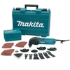 MAKITA TM3000CX3 OSCILLATING MULTI TOOL 110V WITH 42 ACCESSORIES