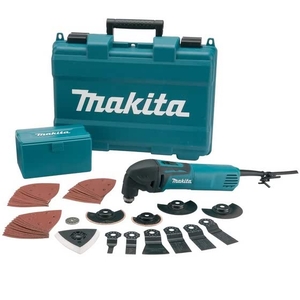 MAKITA TM3000CX3 OSCILLATING MULTI TOOL 240V WITH 42 ACCESSORIES