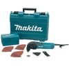 MAKITA TM3000CX4 OSCILLATING MULTI TOOL 110V WITH 33 ACCESSORIES