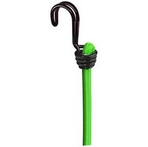 MASTER LOCK TWIN WIRE 80CM BUNGEE CORD GREEN 2 PACK