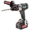 METABO SB18LTX 18V COMBI HAMMER DRILL 2 X 52AH LIION BATTERIES