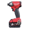 MILWAUKEE M18FID502X BRUSHLESS FUEL 2 IMPACT DRIVER WITH 2X 50AH LIION BATTERIES