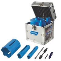 NORTON 488480001 8 PIECE DIAMOND CORE SET