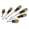 ROUGHNECK ROU22198 6 PIECE ASSORTED SCREWDRIVER SET