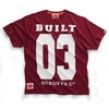 SCRUFFS VINTAGE TSHIRT MAROON XL