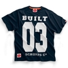 SCRUFFS VINTAGE TSHIRT NAVY LARGE