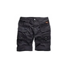 SCRUFFS WORKER COMBAT SHORT BLACK 34W