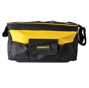 STANLEY STA175536 FOLDING CANVAS TOOLBAG 16 INCH
