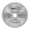 TREND CSBCCTC26060 CRAFT CROSSCUT NON SLIP 260MM X 60T X 30MM