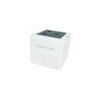 110W Cube-Shaped Invertor for Car and Plane with USB Charging Socket 110W USB Cube Invrtr