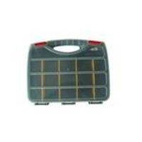 17 Compartment Hobby Case 17 Comp Plastic Case