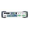 2-Port USBPS2 Combo KVM Console with Audio Support and Ethernet Hub 2Port KVM USBPS2 Eth