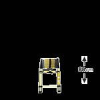 3.75m Telescopic Ladder B Grade 3.75m Ladder