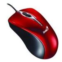 4-way Ruby Red Mini Optical Mouse Ruby Mini Mouse