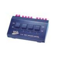 4-Way Stereo Speaker Switch Box 4 Way Speaker Switch