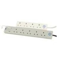 5-Way 2m Surge Extension Lead - Bonus Pack 5W surge and4W Free