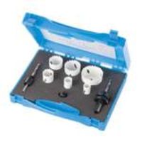 9-Piece Plumbers Bi-Metal Holesaw Kit 9Pc PlumbersHSawKit
