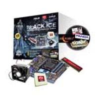 Black ICE Quad Core AMD FX 4100 ASUS Board Bundle 4GB AMD Memory B Grade AMD FX4100