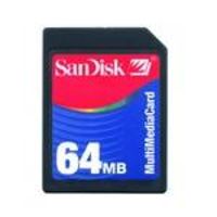 MultiMedia Card 64MB Sandisk MMC