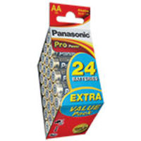 Panasonic Pro Power Premium Alkaline Batteries PAN Pro Power D 2Pk