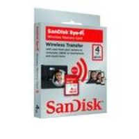 SanDisk Eye-Fi Wireless 4GB Memory Card SDsk 4GB SDHC Eye-Fi