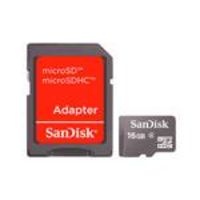 SanDisk microSDHC 16GB Mobile Memory Card SDsk 16GB mSDHC Mob