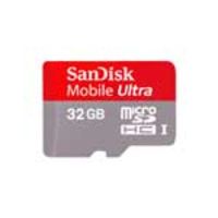 SanDisk Mobile Ultra microSDHC 32GB Memory Card SDsk 32GB mSDHC MobU