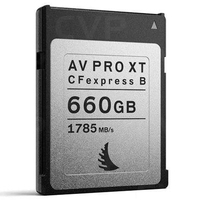 Angelbird AV PRO CFexpress B XT MK2 Type B Memory Card 660GB