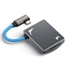 Angelbird SD Recording Module with SDXC,  UHS-I,  and UHS-II for MagSafe iPhone 15 Pro & Pro Max in Space Grey