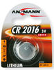 Ansmann CR2016 Lithium Button Cell