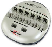 Ansmann Energy 16 Plus High-Tech Desktop Charger