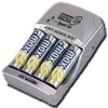 Ansmann MaxE Speed Set Battery Charger + 4 x AA maxE