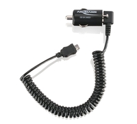 Ansmann USB Car Charger 1A and Micro USB Cable