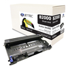 Brother DR2000 Black Laser Toner Cartridge by JetTec - B2000
