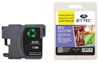 Brother LC1100 Black Remanufactured Ink Cartridge by JetTec - B11B