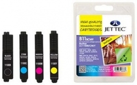 Brother LC1100 Multipack Remanufactured Ink Cartridge by JetTec - B11B/C/M/Y