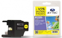Brother LC1220Y Yellow Remanufactured JetTec Ink Cartridge B1220Y