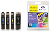 Brother LC123 Multipack Remanufactured Ink Cartridge by JetTec - B123B/C/M/Y
