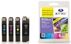 Brother LC123 Multipack Remanufactured Ink Cartridge by JetTec B123B C M Y