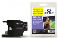 Brother LC1240B Black Remanufactured Ink Cartridge by JetTec B1240B