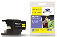 Brother LC1240Y Yellow Remanufactured JetTec Ink Cartridge B1240Y