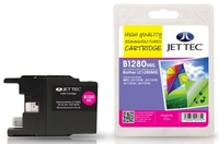 Brother LC1280MXL Magenta Remanufactured JetTec Ink Cartridge B1280MXL