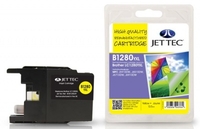 Brother LC1280YXL Yellow Remanufactured JetTec Ink Cartridge B1280YXL