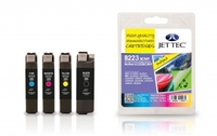 Brother LC223 BCMY Multipack Remanufactured Ink Cartridge by JetTec B223B C M Y