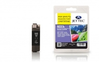 Brother LC223 Black Remanufactured Ink Cartridge by JetTec B223B