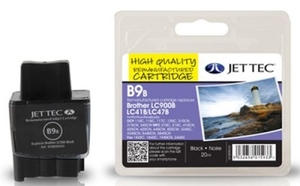 Brother LC900 Black Remanufactured Ink Cartridge by JetTec B9B